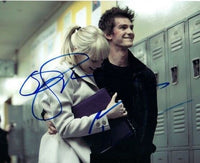 Emma Stone & Andrew Garfield Signed Autograph 8x10 Photo Spider-Man COA VD