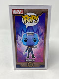 Karen Gillan Signed Autograph Funko Pop Guardians of The Galaxy Nebula BAS COA