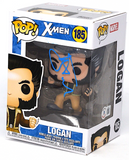 Hugh Jackman Signed Funko Pop X-Men Logan #185 Wolverine Autograph Beckett COA