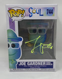 Jamie Foxx Signed Autographed Funko Pop Joe Gardner 744 Soul Figure Beckett COA