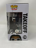 Takeoff Signed Autographed Funko Pop Figure Migos #110 Beckett COA