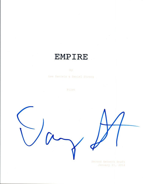 Danny Strong Signed Autographed EMPIRE Pilot Episode Script COA VD
