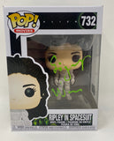 Sigourney Weaver Signed Alien Ripley In Spacesuit Funko Pop Autograph Beckett