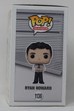 BJ Novak Signed Autograph Funko Pop The Office Ryan Howard #1130 Beckett COA