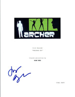 Judy Greer Signed Autographed ARCHER "Training Day" Episode Script COA VD
