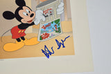 Bob Iger Robert Signed Autographed Mickey Mouse Serigraph Walt Disney CEO COA