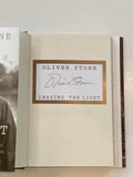 Oliver Stone Signed Autograph Chasing The Light HC Book Scarface Platoon COA
