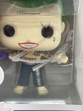 Jared Leto Signed Autographed The Joker Funko Pop Suicide Squad #96 Beckett COA