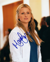 Mamie Gummer Signed Autographed 8x10 Photo The Good Wife COA VD