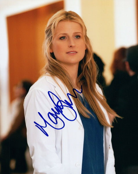 Mamie Gummer Signed Autographed 8x10 Photo The Good Wife COA VD