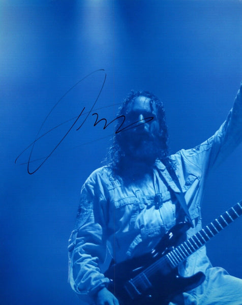 Diego Cavallotti Signed Autographed 8x10 Photo LACUNA COIL Guitarist COA