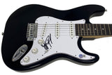 Jeff Pilson Signed Autographed Electric Guitar Foreigner Dokken Beckett COA