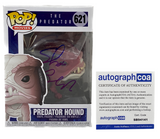 Shane Black Signed Autograph Funko Pop The Predator Hound 621 ACOA COA