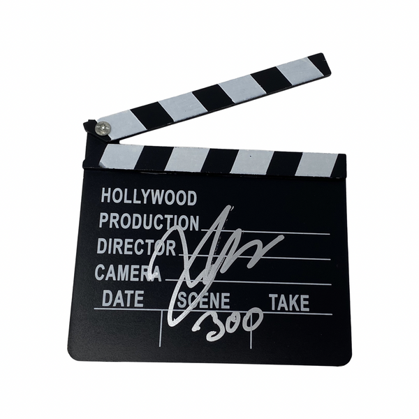Zack Snyder Signed Autographed Director's Clapboard 300 Movie Beckett COA