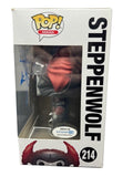Ciaran Hinds Signed Funko Pop Steppenwolf Justice League Autograph ACOA COA