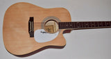 Carly Simon Signed Autographed Full Size Acoustic Guitar ACOA COA