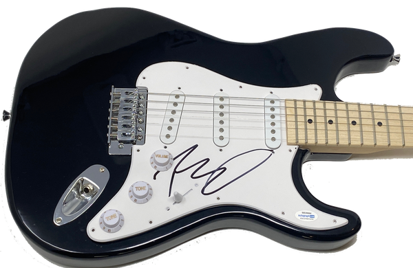Taylor Dayne Signed Autographed Electric Guitar Tell It To My Heart ACOA COA