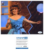 Lynne Marie Stewart Signed Autograph 8x10 Photo Pee Wee Herman Miss Yvonne ACOA