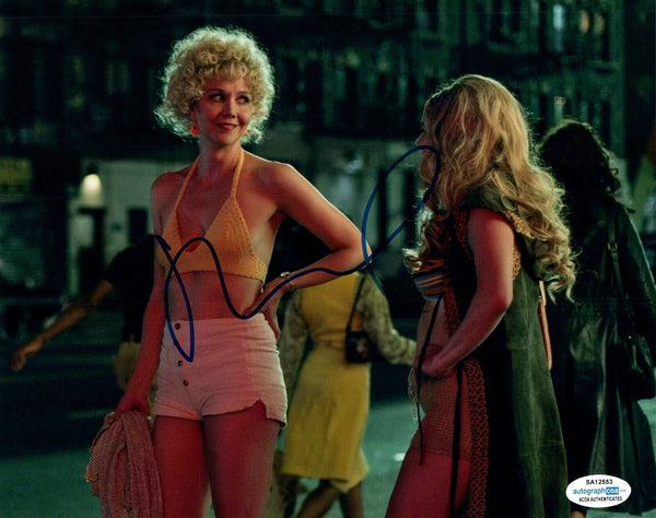 Maggie Gyllenhaal Signed Autographed 8x10 Photo The Deuce Actress ACOA COA