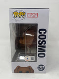 Maria Bakalova Signed Funko Pop Cosmo Guardians of The Galaxy Autograph BAS COA