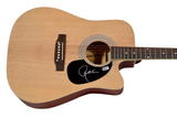 Reba McEntire Signed Full Size Acoustic Guitar Autograph Country Beckett COA