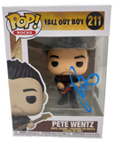 Pete Wentz Signed Funko Pop Rocks Fall Out Boy Pete Wentz #211 Autograph BAS COA