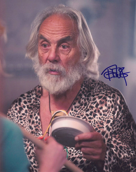 Tommy Chong Signed Autographed 8x10 Photo Cheech and Chong & Up In Smoke G