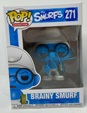 Fred Armisen Signed Brainy Smurf #271 The Smurfs Funko Pop Animation Beckett COA
