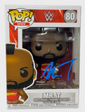 Mr. T Signed Autograph Funko Pop WWE #80 Rocky 3 Clubber Lang A-Team Beckett COA