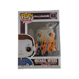 Nick Castle Signed Autographed Funko Pop Michael Myers Halloween Beckett COA