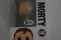 Dan Harmon Signed Rick and Morty SLICK MORTY 440 Funko Pop Figure Beckett COA