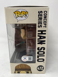Alden Ehrenreich Signed Funko Pop Star Wars Han Solo 472 Autograph Beckett COA