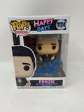 Henry Winkler Signed Funko Pop 1124 Fonzie Happy Days Aaay Proof Beckett COA