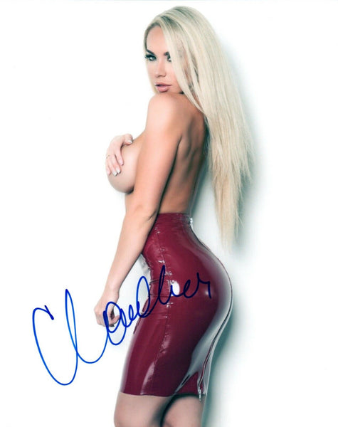Claudia Fijal Stevens Signed Autographed 8x10 Photo Hot Sexy Model COA