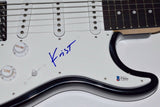 Krist Novoselic Signed Autographed Electric Guitar NIRVANA Beckett BAS COA