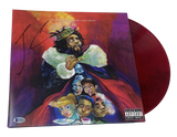 J Cole Signed Autographed KOD Vinyl Record Album LP Beckett COA