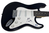 Mike Campbell Signed Electric Guitar Tom Petty Fleetwood Mac Beckett COA