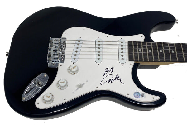 Mike Campbell Signed Electric Guitar Tom Petty Fleetwood Mac Beckett COA