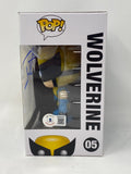 Hugh Jackman Signed Funko Pop Marvel Wolverine #05 Autograph X-Men Beckett COA