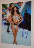 Alessandra Ambrosio Signed Autographed 11x14 Photo Model Hot Sexy COA VD