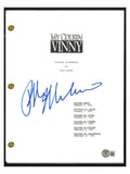 Ralph Macchio Signed Autographed My Cousin Vinny Movie Script Proof Beckett COA