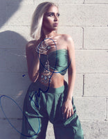 Nida Signed Autographed 8x10 Photo Hot Sexy Model COA