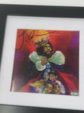 J. Cole Signed Autographed KOD Framed CD Cover Display Rapper Beckett BAS COA