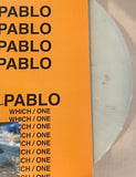 Kanye West Signed Autograph The Life of Pablo Vinyl Record Album LP Ye ACOA COA