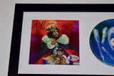 J. Cole Signed Autographed KOD Framed CD Booklet Display Beckett BAS COA