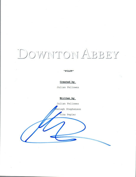 Michelle Dockery Signed Autographed DOWNTON ABBEY Full Pilot Episode Script COA