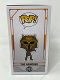Emily Swallow Signed Funko Pop  Mandalorian The Armorer Star Wars Autograph BAS