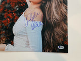 Addison Rae Signed Autographed 11x14 Photo TikTok Actress Beckett BAS COA