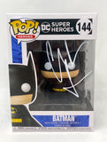 Christian Bale Signed Autograph Funko Pop Batman 275 The Dark Knight Beckett COA
