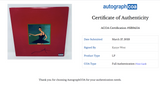 Kanye West Signed Autograph My Beautiful Dark Twisted Fantasy Vinyl Album ACOA